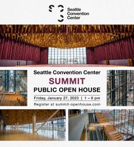 Summit Public Open House @ Seattle Convention Center Summit