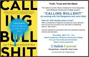 Truth, Trust and the News @ Heiner Auditorium, Whatcom Community College