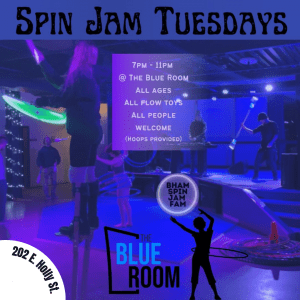 BHAM SPIN JAM @ The Blue Room