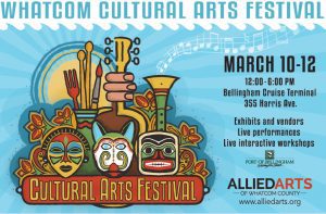 Whatcom Cultural Arts Festival @ Bellingham Cruise Terminal