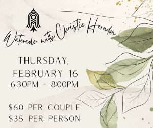 Watercolor Night @ Artivem Mead Co.