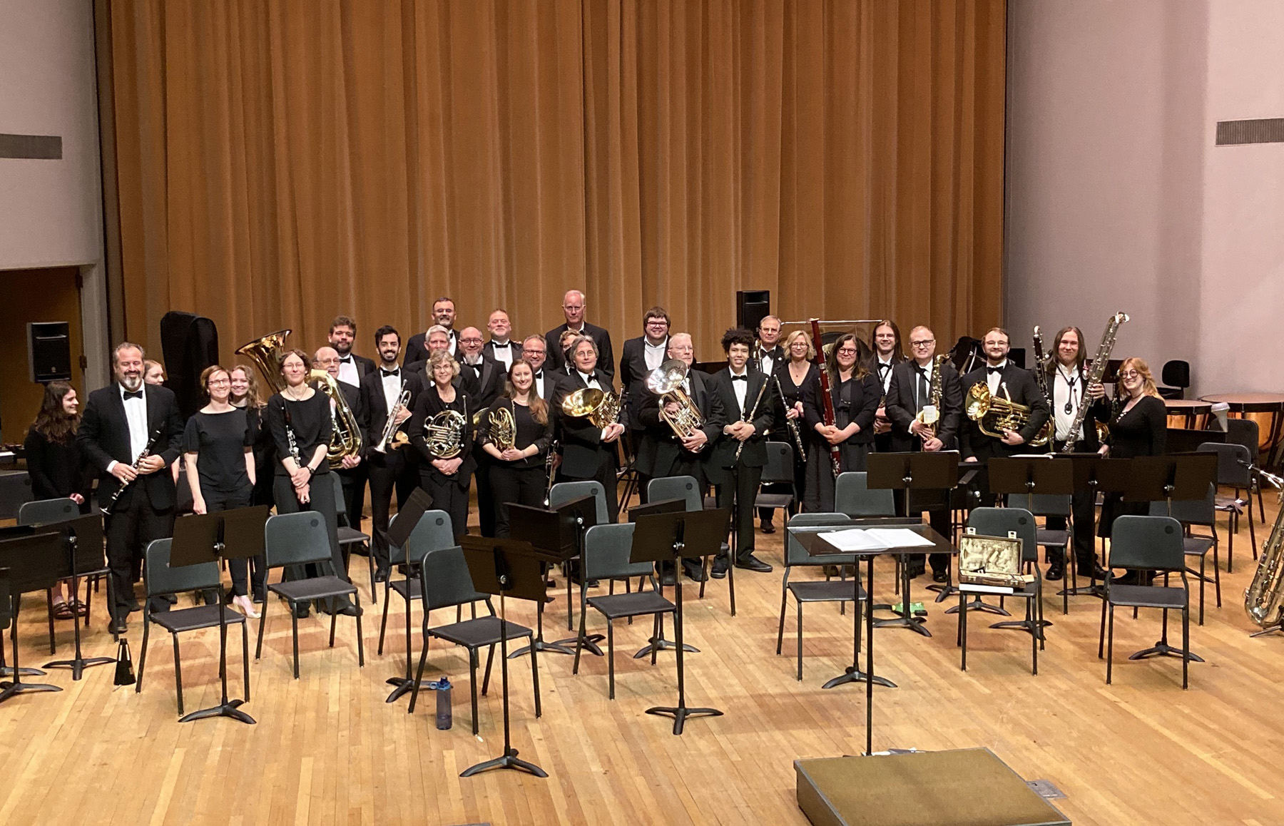 Wind Ensemble A Vibrant, Free Concert Band at Western