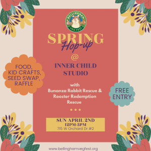 Spring Hop-Up @ Inner Child Studio