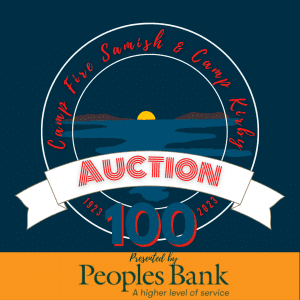 Camp Fire Samish & Camp Kirby Annual Auction @ Camp Kirby