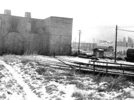 The story of a curse, placed upon Bellingham by buried Chinese miners, continued to circulate in local media and story-telling for decades after supposedly occurring. This Jack Carver photo is from a 1949 Bellingham Herald article.