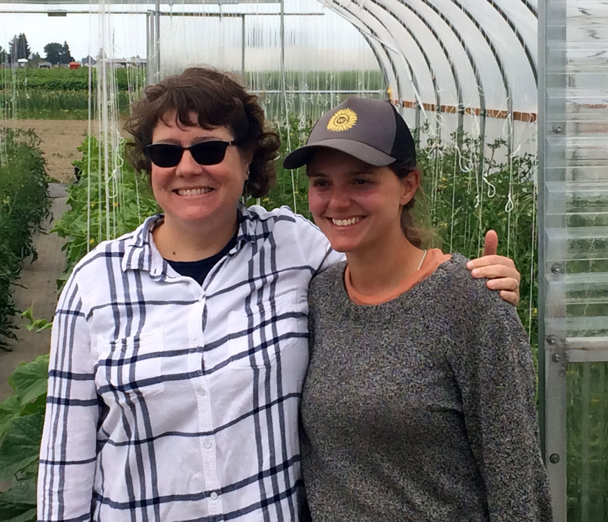 Emily Pacheco works closely with local calendula grower Crow’s Farms to supply her products with local and organic harvested flowers. Photo courtesy Em’s Herbals