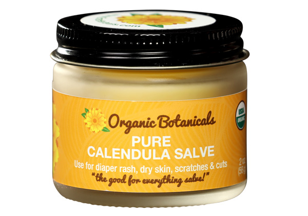 Emily Pacheco has created a multiuse calendula salve for several everyday ailments. Photo courtesy Em’s Herbals