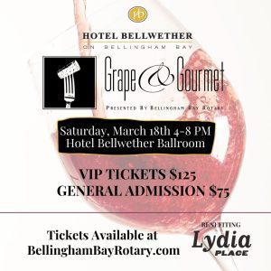 Grape & Gourmet on Bellingham Bay @ Hotel Bellwether Ballroom