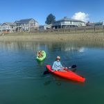 Kayaking