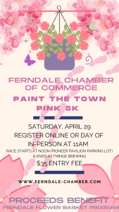 Paint The Town Pink 5K @ Pioneer Pavilion Community Center
