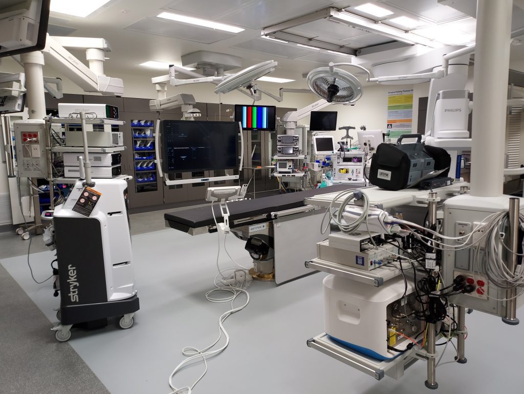 nouvelles salles d’opération augmentent capacité technologie PeaceHealth Joseph Medical Center