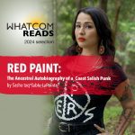 WCLS-Red-Paint-Sasha-LaPointe-Whatcom-READS