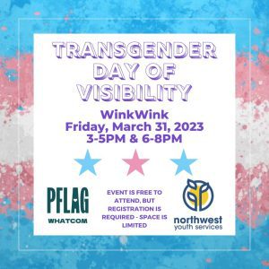 Transgender Day of Visibility Celebration @ WinkWink