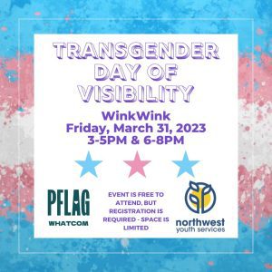 Transgender Day of Visibility Celebration @ WinkWink