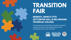 School to Work Transition Fair @ Settlemyer Hall at Bellingham Technical College