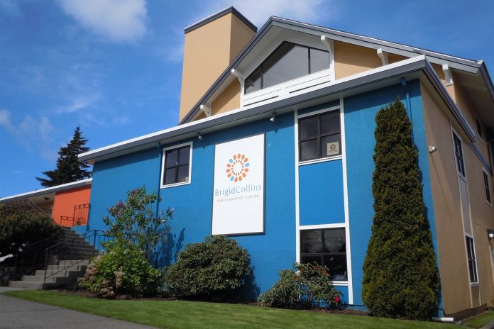 Brigid Collins started with volunteers concerned specifically with child sexual abuse. It has expanded to include services addressing all forms of abuse, including therapy and medical examinations. Photo courtesy Brigid Collins Family Support Center