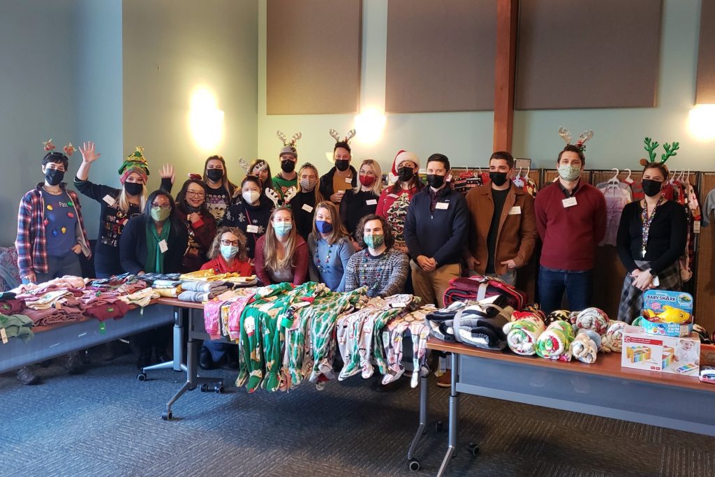 Staff at Brigid Collins regularly hold fundraising events in cooperation with community sponsors and collaborate with other nonprofits to improve public health. Photo courtesy Brigid Collins Family Support Center