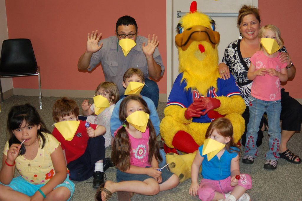Brigid Collins offers one-on-one and group sessions for children and parents. Photo courtesy Brigid Collins Family Support Center