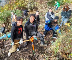 Earth Day Volunteer Work Party @ Sehome Arboretum
