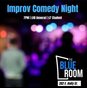 Improve Comedy Night @ The Blue Room