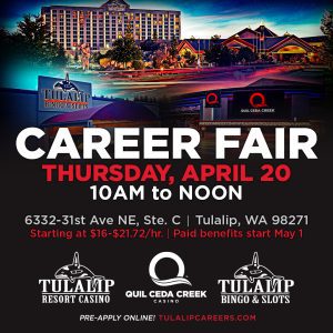 Career Fair @ Tulalip Gaming Organization