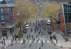 Bellingham Bike Parade @ Downtown Bellingham