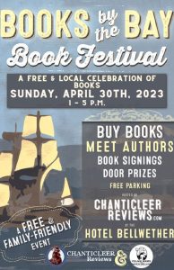 Books By the Bay Book Fair @ Hotel Bellwether Ballroom, Squalicum Harbor, Bellingham