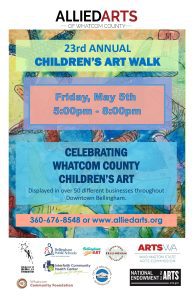 23rd Annual Children's Art Walk @ Downtown Bellingham