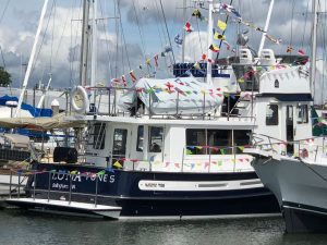 Bellingham Yacht Club Opening Day Boat Parad @ Bellingham YC Boat Parade