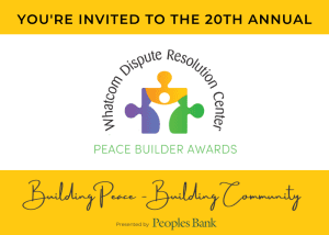 Peace Builder Awards 2023 @ Four Points by Sheraton