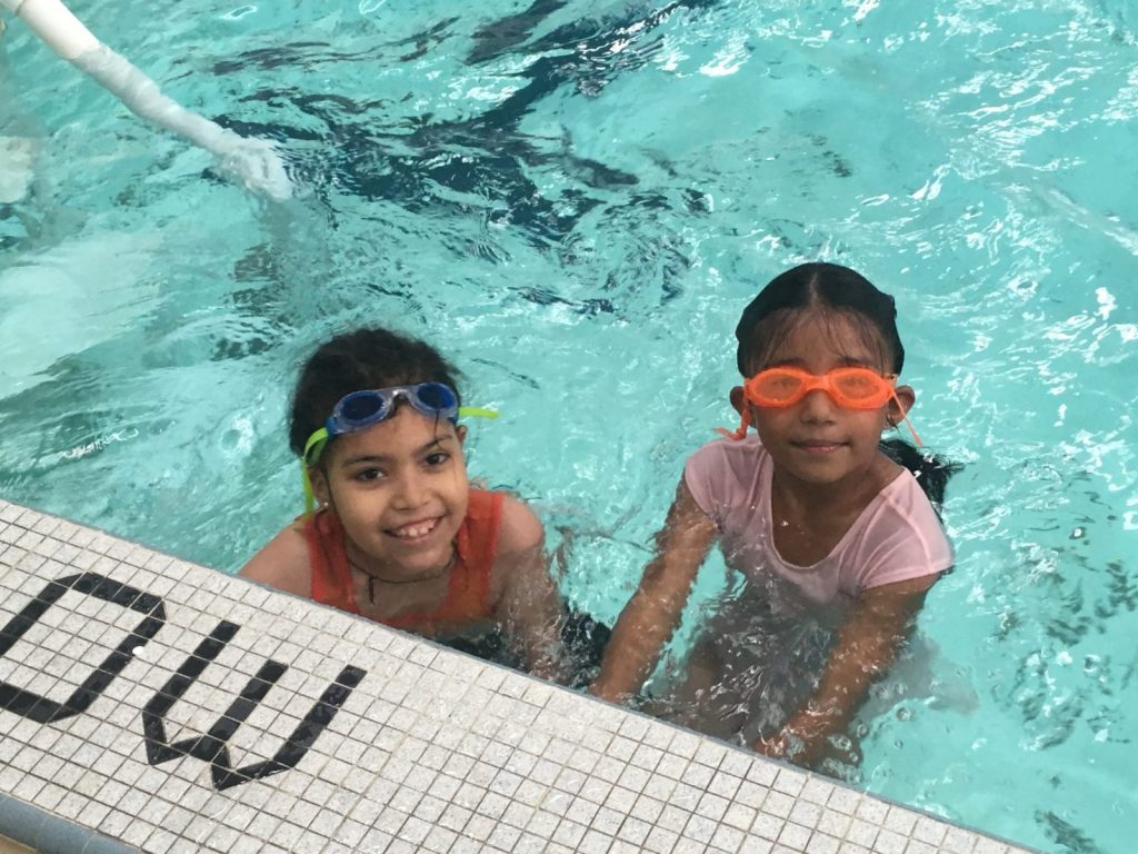 Vamos provides both indoor and outdoor recreation opportunities through partnerships with community entities like Whatcom YMCA. Photo courtesy Vamos Outdoor Project