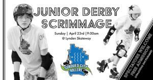 Junior Roller Derby Scrimmage @ Lynden Skateway