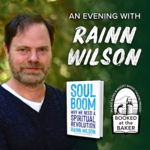 An Evening with Rainn Wilson @ Mount Baker Theatre