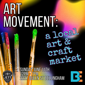 Art Movement- a Local Craft Market @ Jett Movement Academy