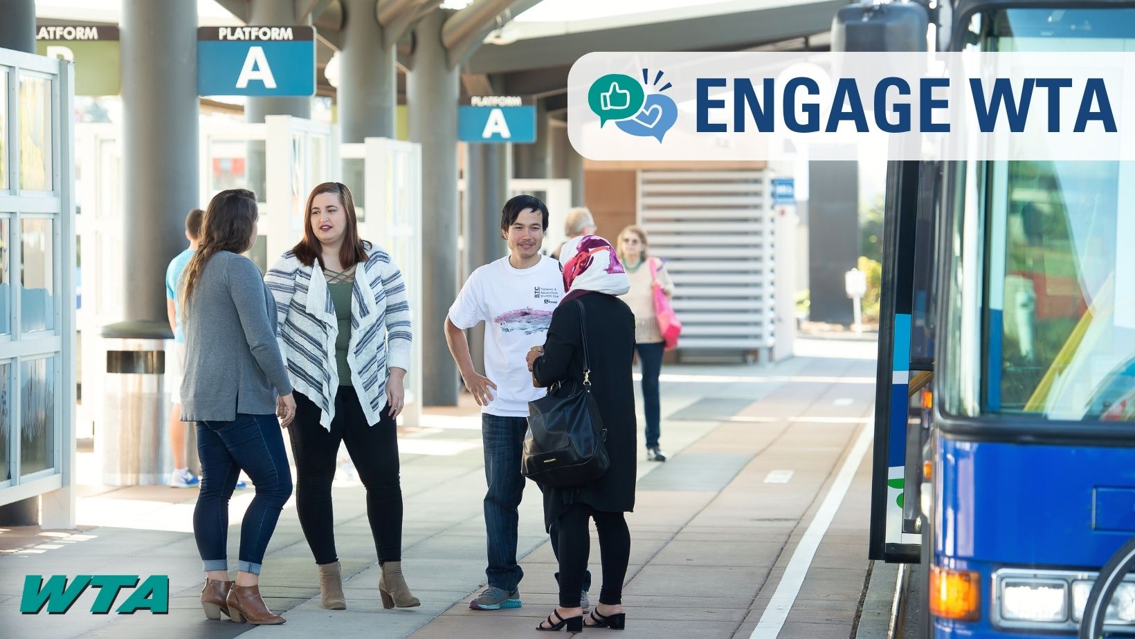 EngageWTA Community Engagement Site Goes Live