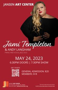Jami Templeton and Andy Langham @ Jansen Art Center
