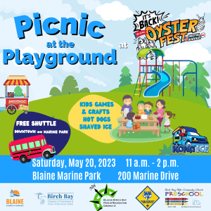 Picnic at the Playground @ Marine Park