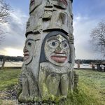 Port Ludlow Totem Jefferson County