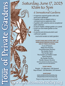Tour of Private Gardens @ Six Sensational Gardens
