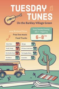 Tuesday Tunes @ Barkley Village