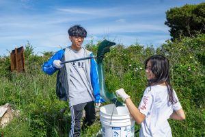 Beach cleanup for World Ocean Day/Orca Month @ Semiahmoo Spit