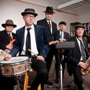 Blues, Brews & BBQ: The Atlantics with Fireworks Over the Bay @ Hotel Bellwether