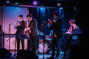 The Problem - Jazz Sextet @ Jansen Art Center