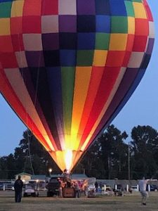 Kogregation Hot Air Balloon Glow @ Pioneer Park