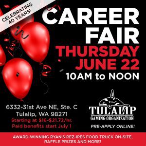 Career Fair @ Tulalip Gaming Organization