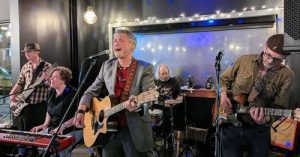Blues, Brews & BBQ: The Naughty Blokes @ Hotel Bellwether