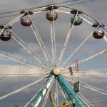 Peoples Bank Lynden Northwest Washington Fair Farm Pavilion Ferris Wheel Photo credit Matt Benoit