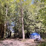 Tent-camp-site-at-Lake-Sylvia
