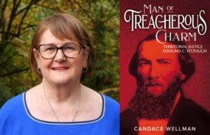 Candace Wellman, Man of Treacherous Charm in Lynden! @ Village Books and Paper Dreams in Lynden