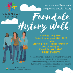 Ferndale History Walk @ Pioneer Pavilion